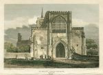Hertfordshire, St. Alban's Abbey, 1805