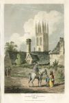 Oxford, Magdalen College, 1813