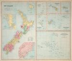 New Zealand & Polynesia, 1867