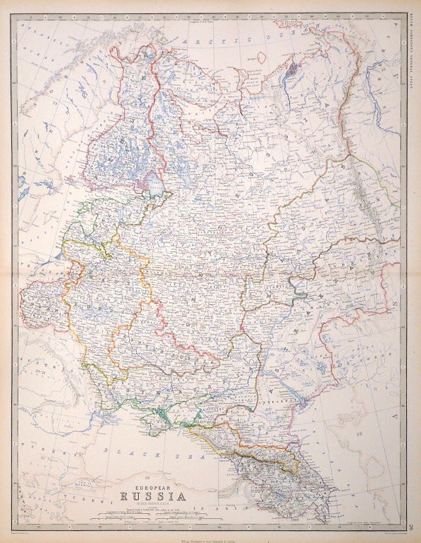 European Russia, 1861