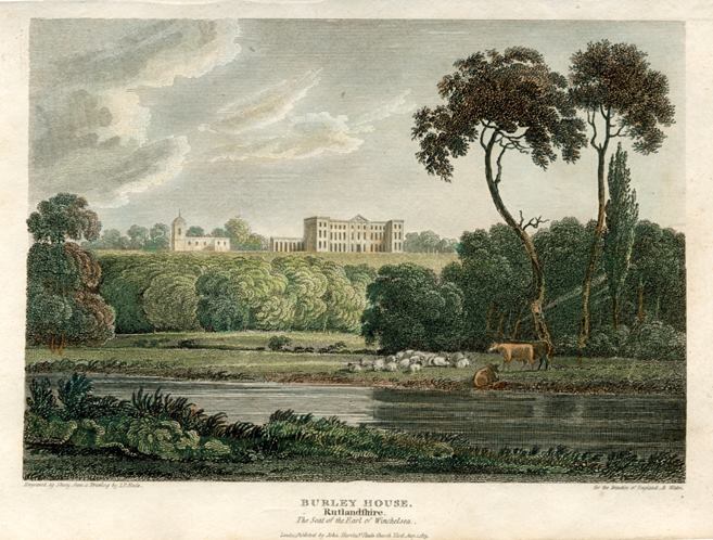 Rutland, Burley House, 1813