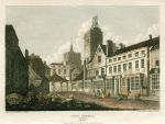Hertfordshire, St.Albans High Street, 1812