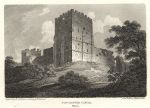 Hampshire, Porchester Castle, 1805