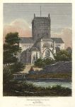 Gloucestershire, Tewkesbury Abbey, 1804