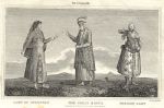 Great Mogul, Lady of India & Persian Lady, 1825