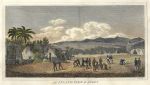Hawaii, Inland view in Atooi (Kauai), 1825