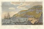 Hawaii, Harbour of Karakakooa in Owhyee, 1825