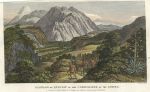 South America, Passage of Quindiu in the Cordillere of the Andes, 1825