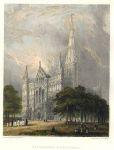 Salisbury Cathedral, 1837