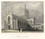 Hereford Cathedral, 1837