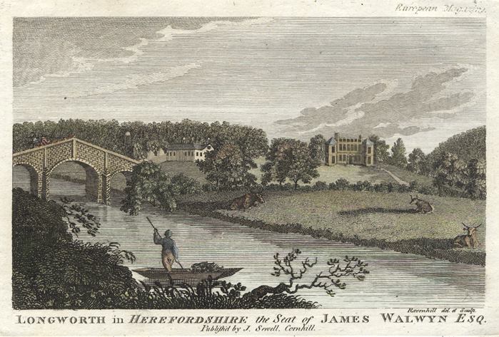 Herefordshire, Longworth, 1780