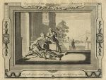 Eli falls down dead upon the news of the Ark being taken, Josephus, 1790