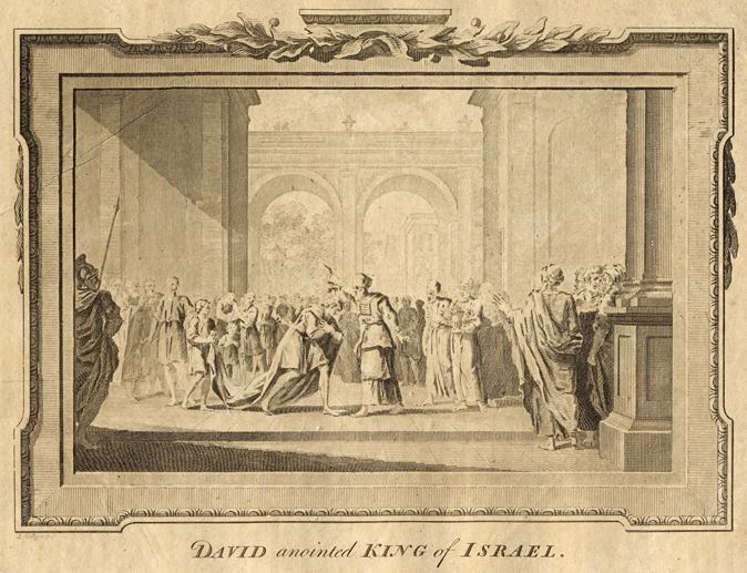 David Anointed King of Israel, Josephus, 1790