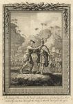 Joab takes Amasa by the beard ..., Josephus, 1790