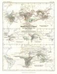World distribution of Mammals, 1850