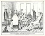 A Small Tea Party of Superannuated Politicians, John Doyle, HB Sketches, 1829