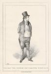 The Man who Prefers his Character to his Place, John Doyle, HB Sketches, 1829