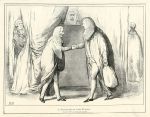 A Joinder in the Pleas (legal), John Doyle, HB Sketches, 1829