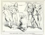 The Abstruse Joke, a scene off Terceira (naval), John Doyle, HB Sketches, 1829