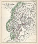 Scandinavia up to 1809, published 1846