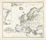 Europe - The Norman Empire, published 1846