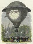 Godard's Montgolfier Balloon at London, 1864