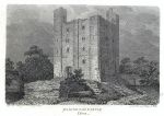 Essex, Hedingham Castle, 1802