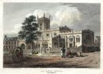 Huntingdon, All Saints Church, 1813
