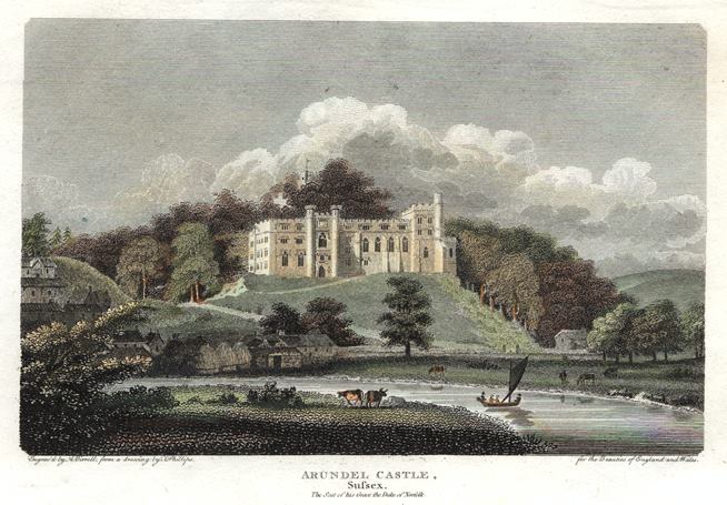 Sussex, Arundel Castle, 1804
