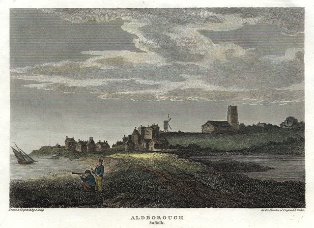 Suffolk, Aldborough, 1810