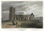 Suffolk, Dunwich Church, 1813