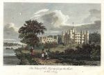 Surrey, Palace of George III at Kew, 1806