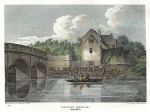 Oxfordshire, Henley Bridge, 1812