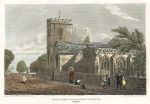 Oxford, Saint Mary Magdalen's Church, 1814