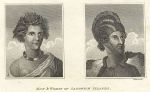 Man & Woman of the Sandwich Islands (Hawaii), 1825