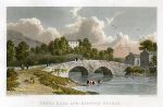 Cumberland, Keswick Bridge & Greta Hall, 1830
