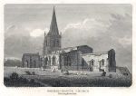Huntingdonshire, Godmanchester Church, 1804