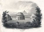 Sussex, Brighton, the Pavilion, 1813