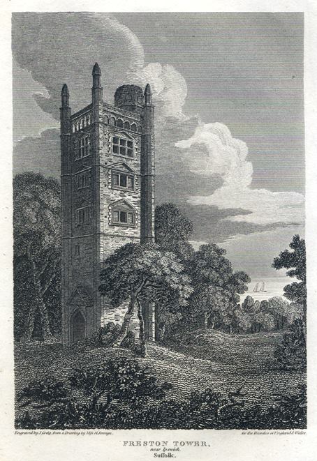 Suffolk, Preston Tower, 1810