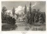 Hertfordshire, Ware, The Priory, 1811