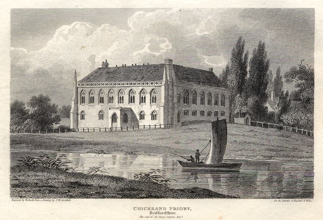Bedfordshire, Chicksand Priory, 1812