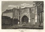 Berkshire, Reading Abbey Gate, 1804