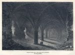 Wales, Neath Abbey Chapter House, 1813