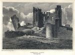 Wales, Caerphilly Castle, 1812
