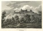 Wales, Llansteffan Castle, 1811