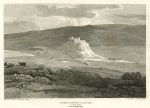 Wales, Caer Cennin Castle, 1812