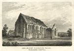 Wales, Aberhonddu Collegiate Chapel, 1813