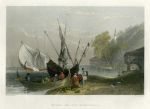 Turkey, Bebec, on the Bosphorus, 1840