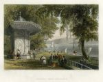 Turkey, Istanbul, Istenia, near Therapia, 1840
