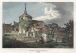 Surrey, Thames Ditton Church, 1812